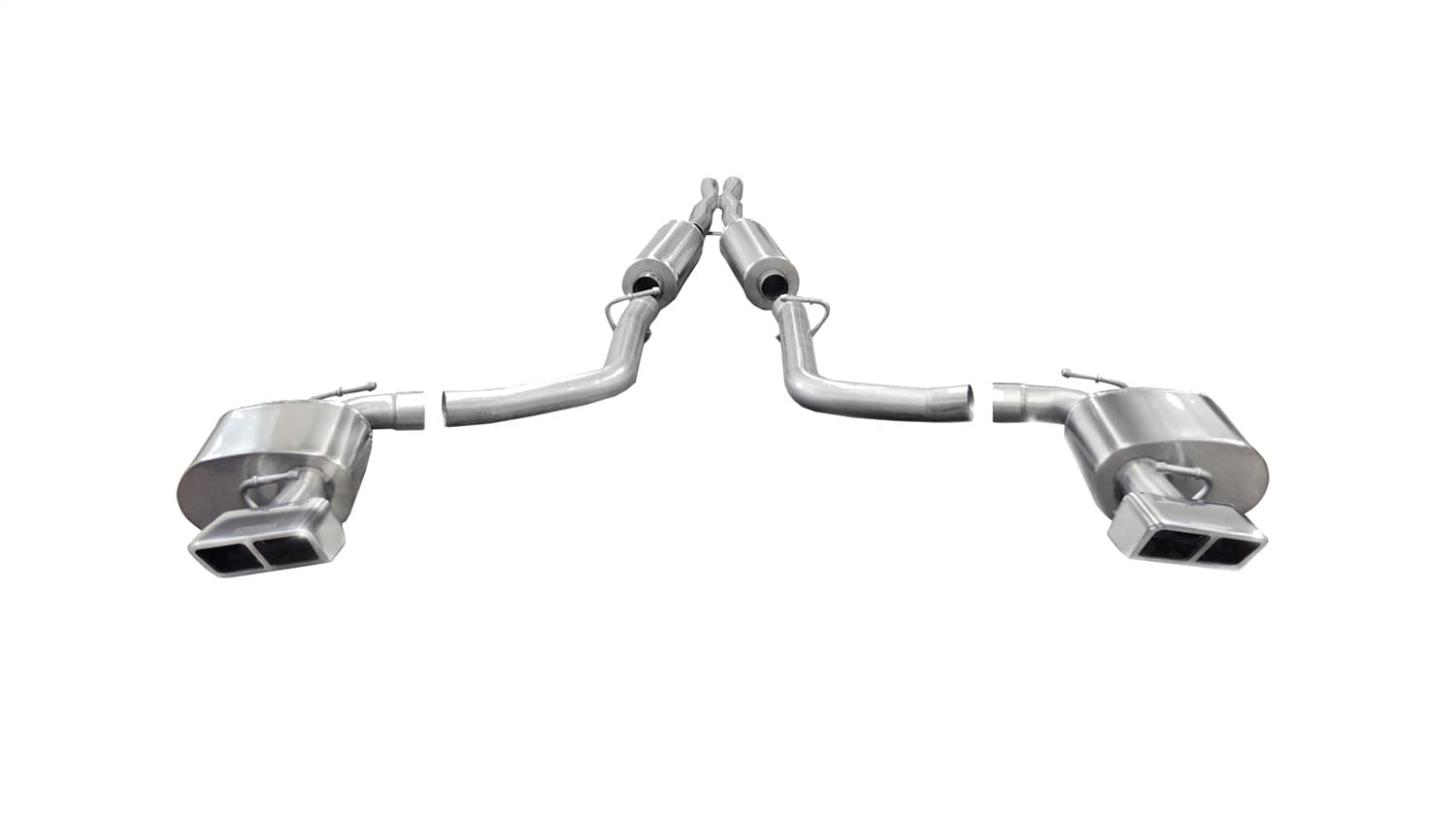 Corsa Performance - 14427 - Exhaust System Kit image 1