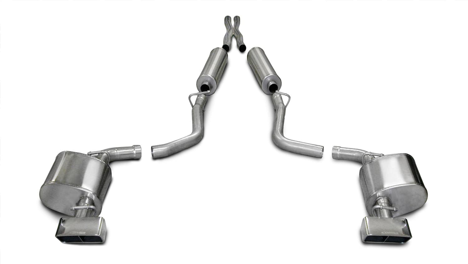 Corsa Performance - 14436 - Exhaust System Kit image 1