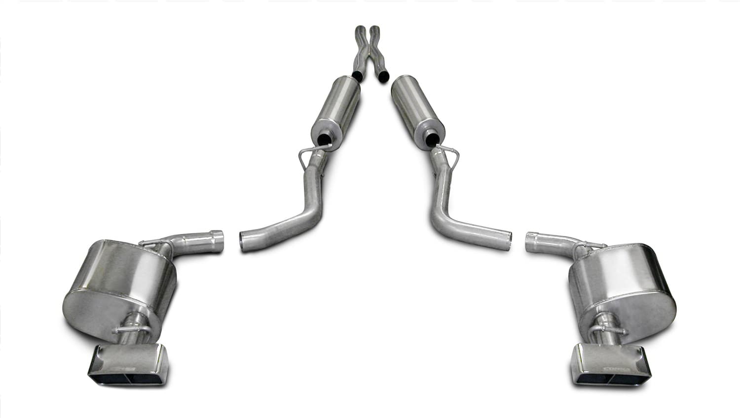 Corsa Performance - 14437 - Exhaust System Kit image 1