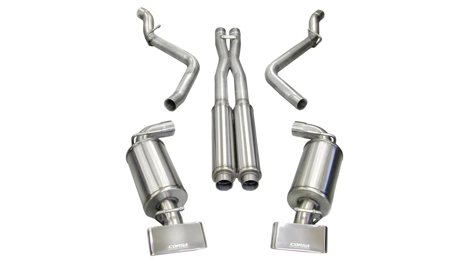 Corsa Performance - 14438 - Exhaust System Kit image 1