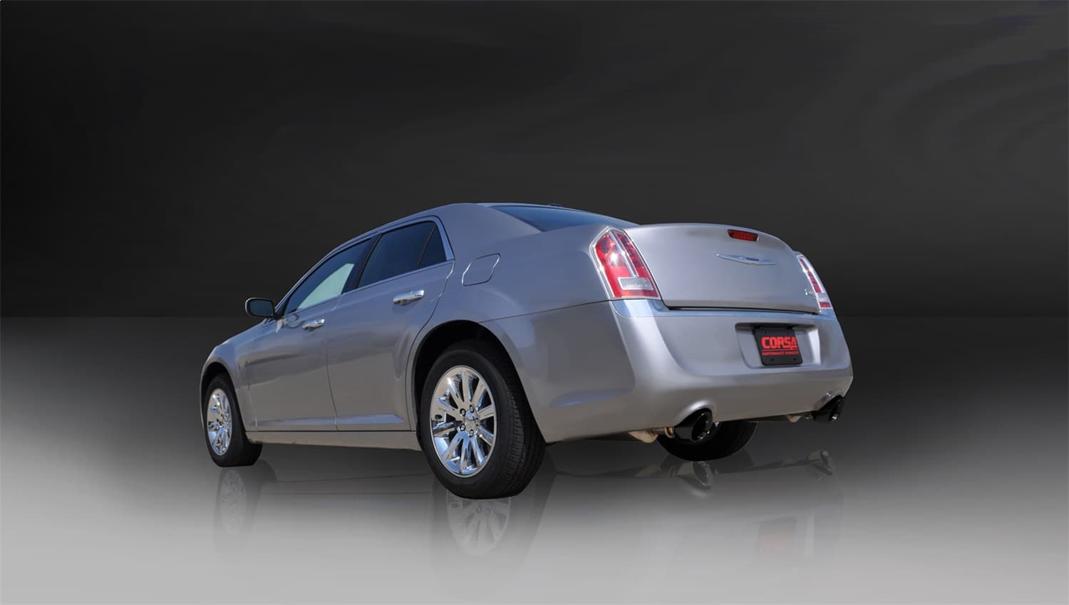 Corsa Performance - 14439BLK - Exhaust System Kit image 2