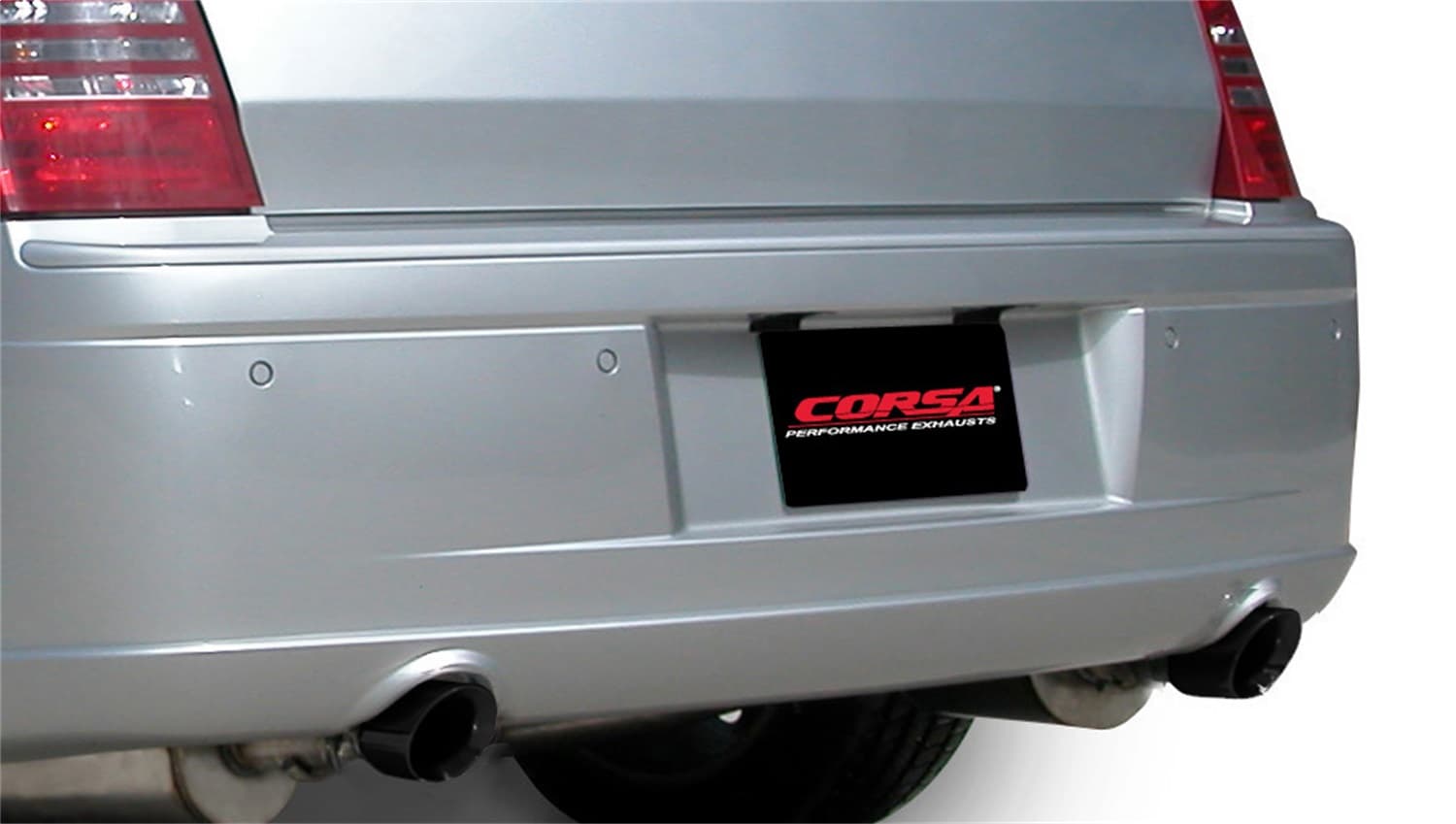 Corsa Performance - 14439BLK - Exhaust System Kit image 3