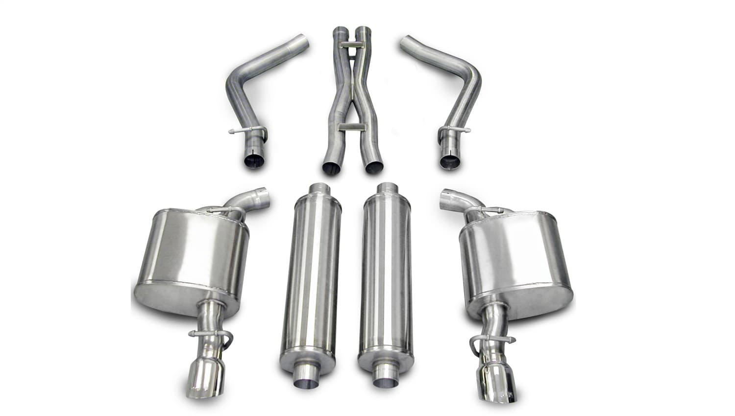 Corsa Performance - 14439 - Exhaust System Kit image 1