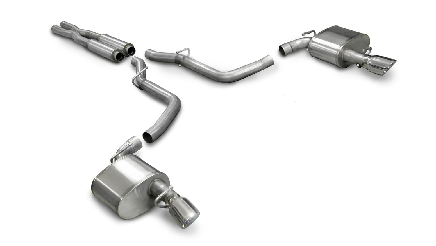 Corsa Performance - 14440 - Exhaust System Kit image 1
