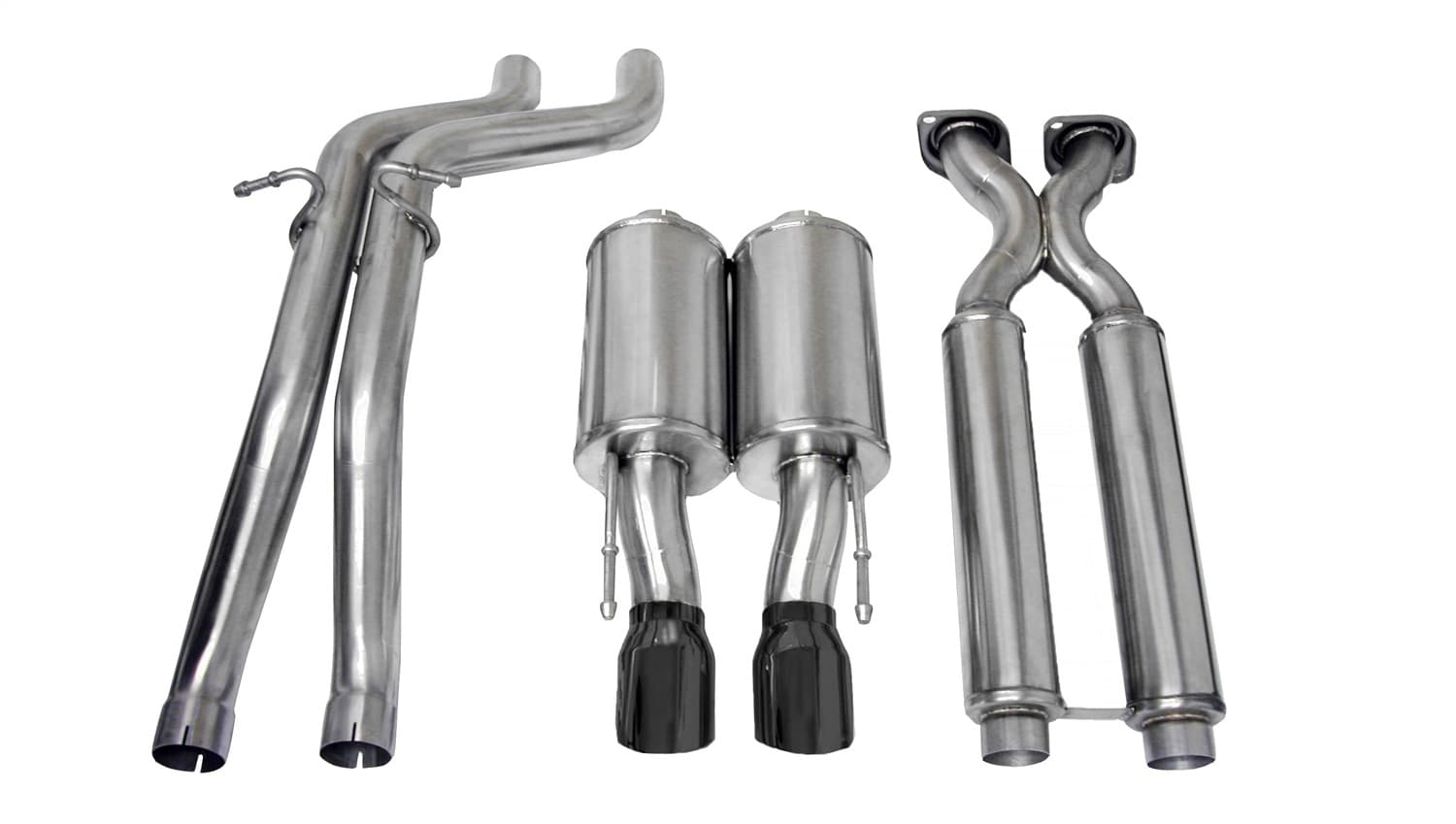 Corsa Performance - 14451BLK - Exhaust System Kit image 1
