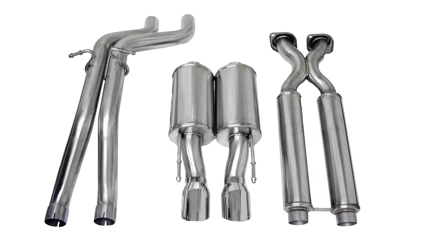 Corsa Performance - 14451 - Exhaust System Kit image 1
