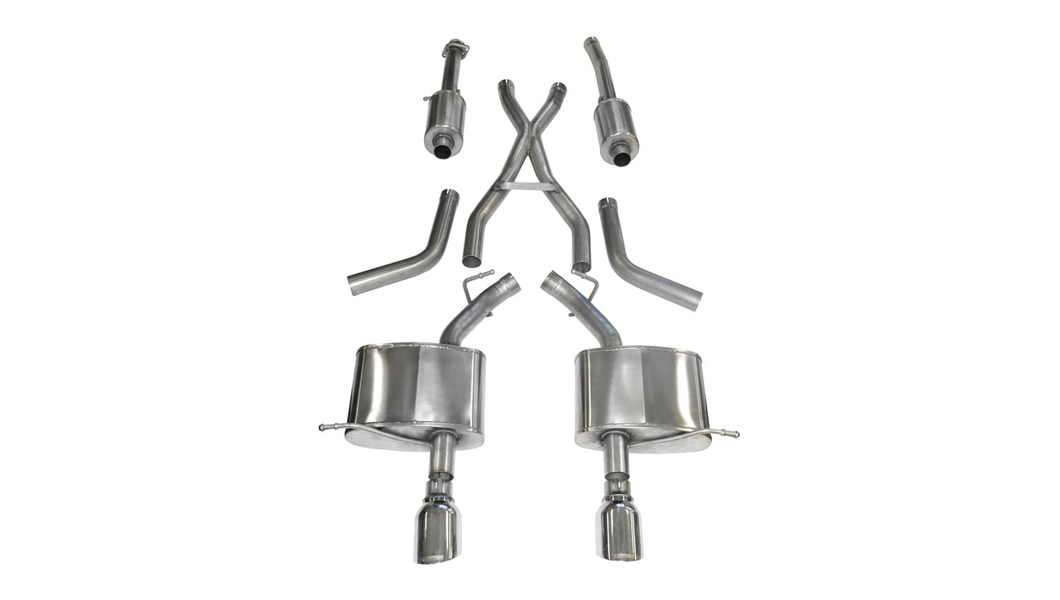 Corsa Performance - 14459 - Exhaust System Kit image 1
