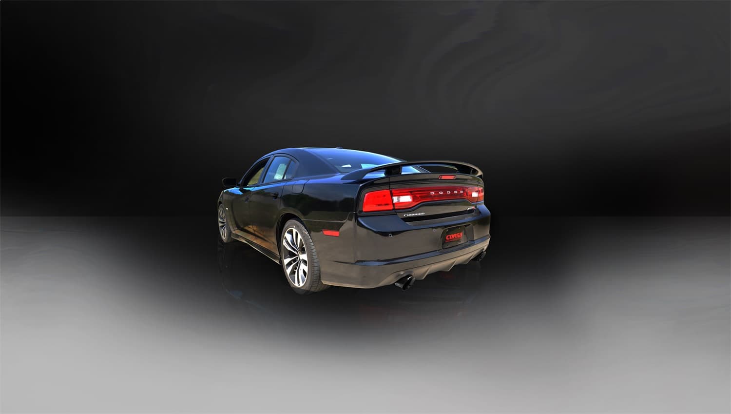 Corsa Performance - 14464BLK - Exhaust System Kit image 2