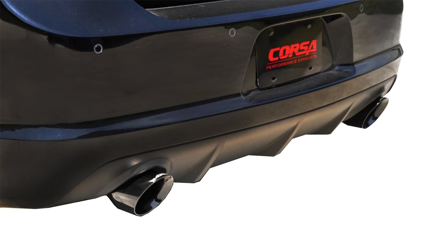 Corsa Performance - 14464BLK - Exhaust System Kit image 3