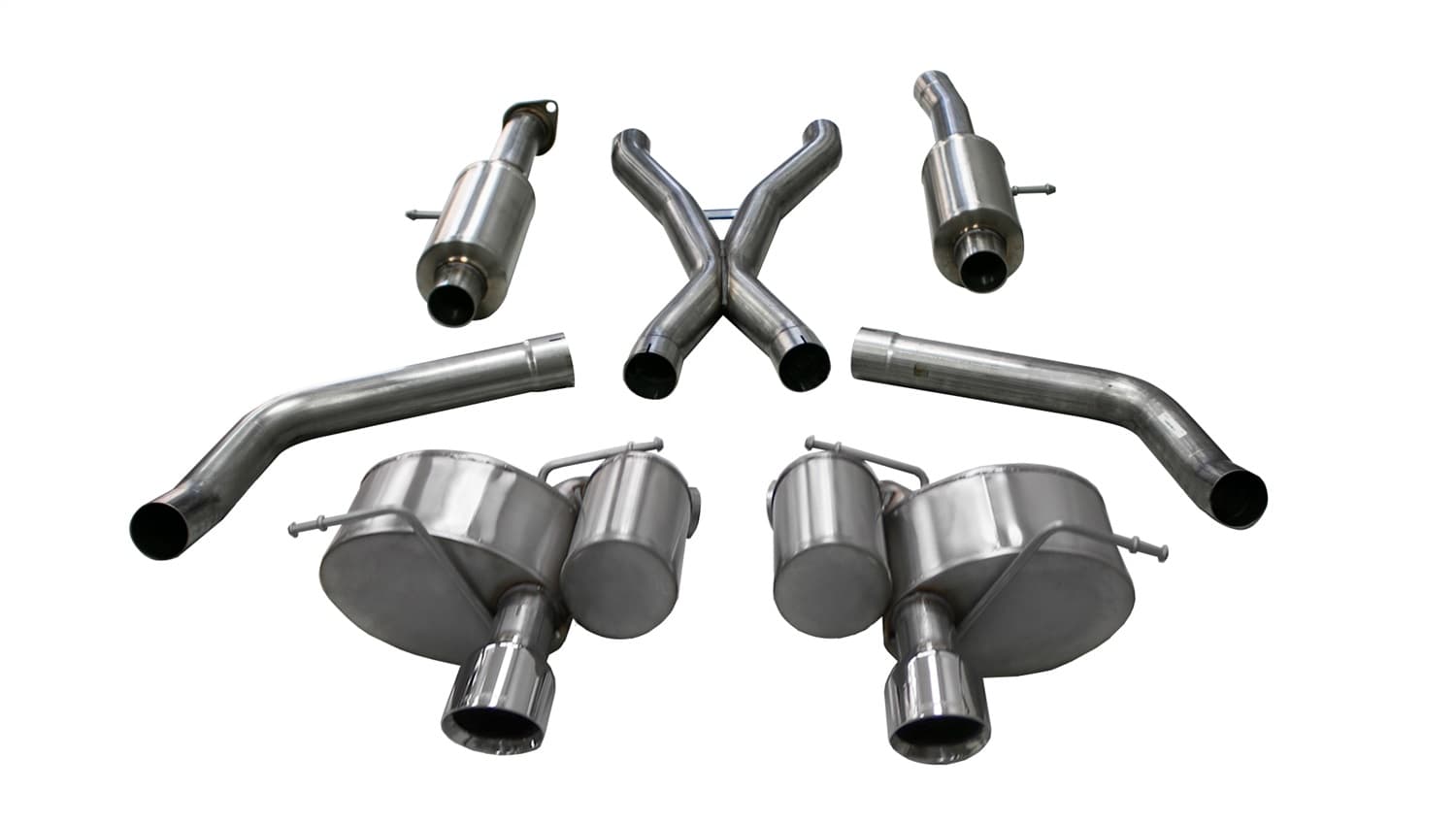 Corsa Performance - 14466 - Exhaust System Kit image 1
