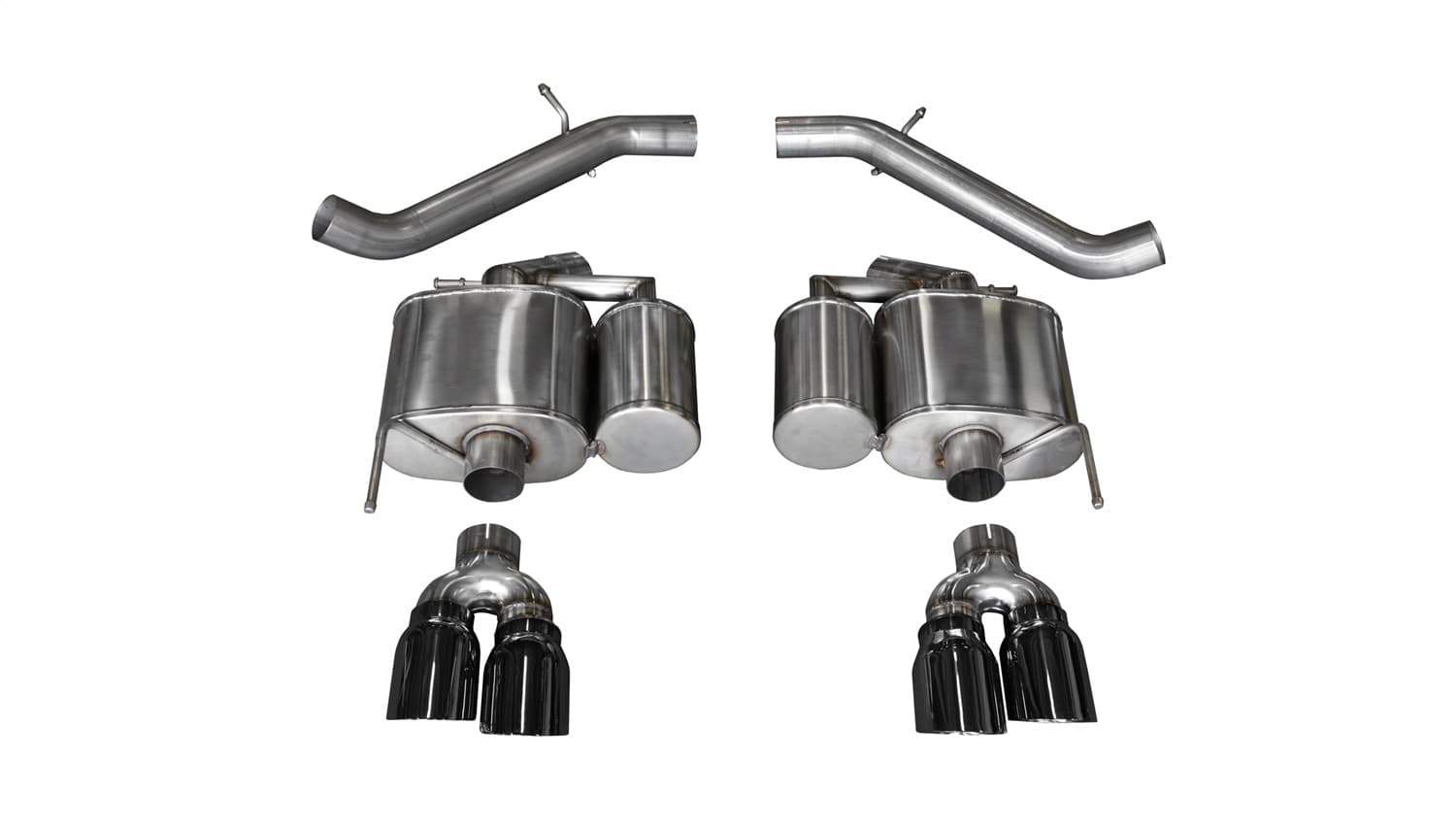 Corsa Performance - 14478BLK - Exhaust System Kit image 1