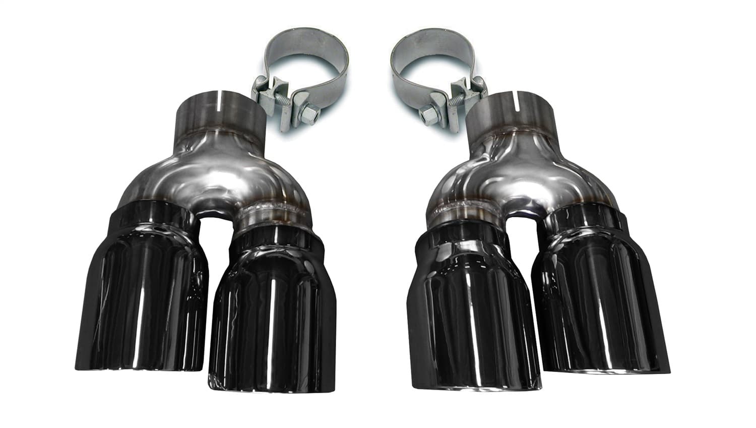 Corsa Performance - 14479BLK - Exhaust Tail Pipe Tip image 1
