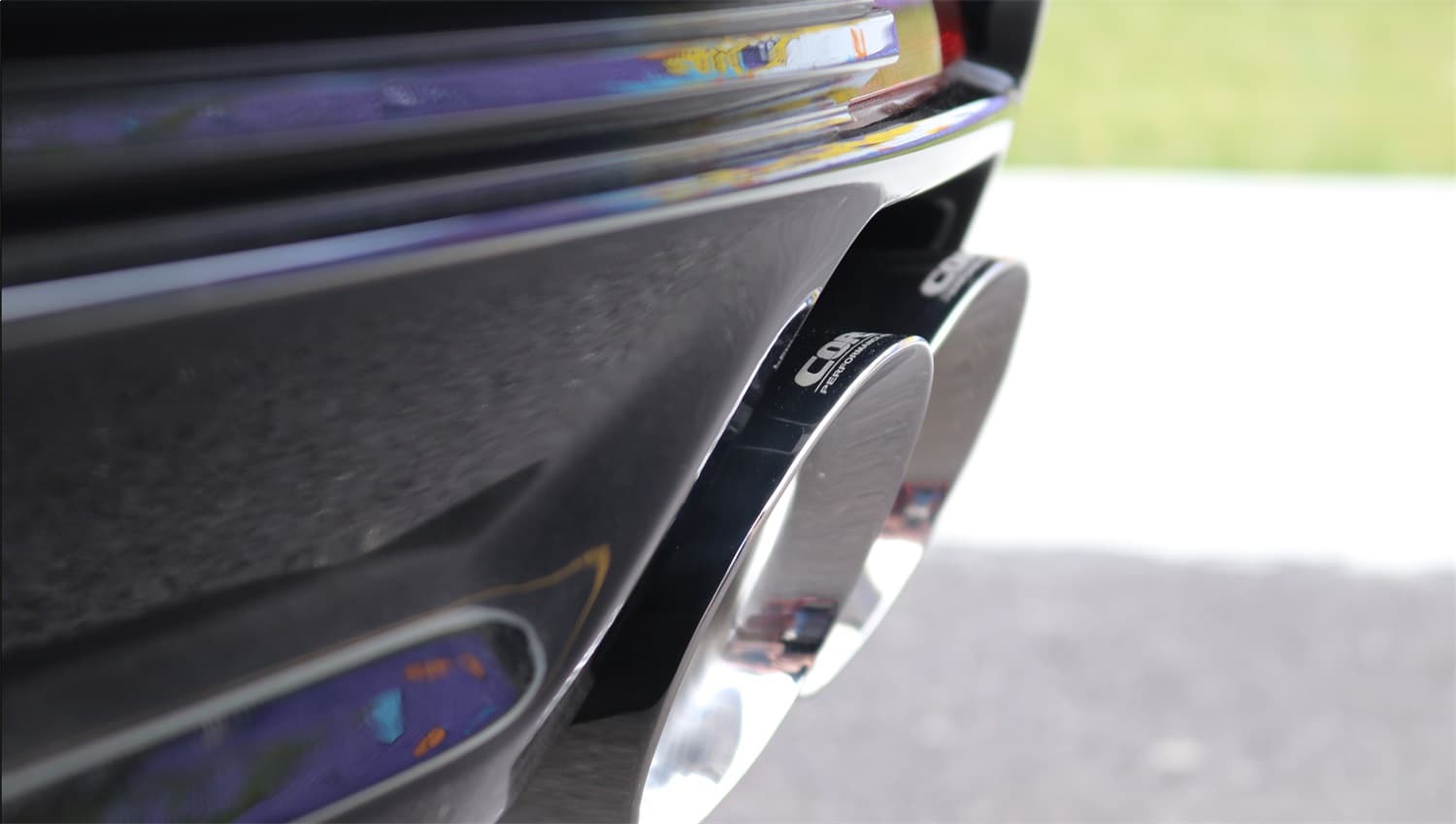 Corsa Performance - 14479BLK - Exhaust Tail Pipe Tip image 3