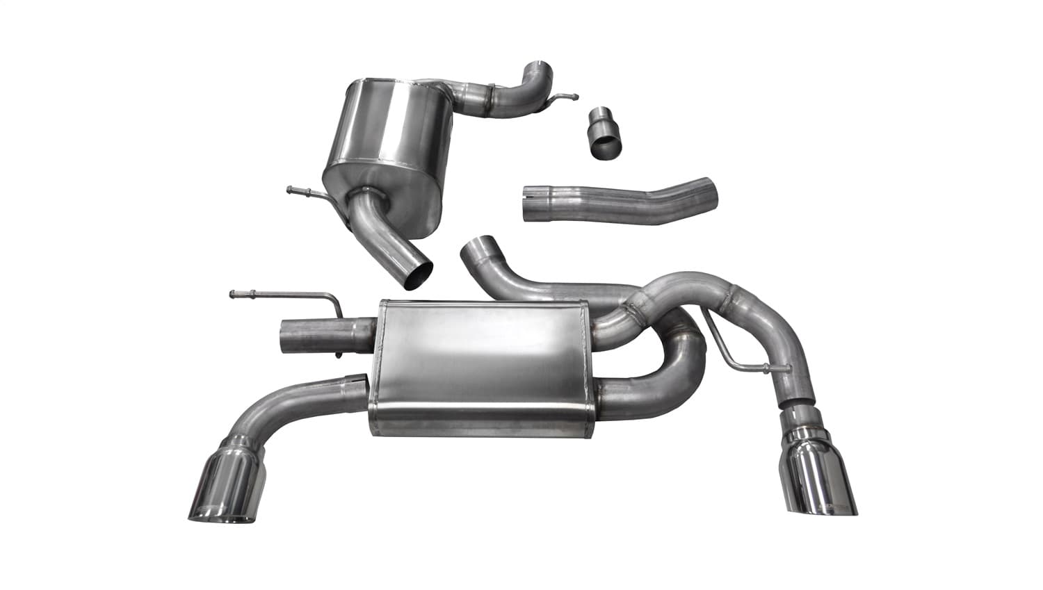 Corsa Performance - 14491 - Exhaust System Kit image 1