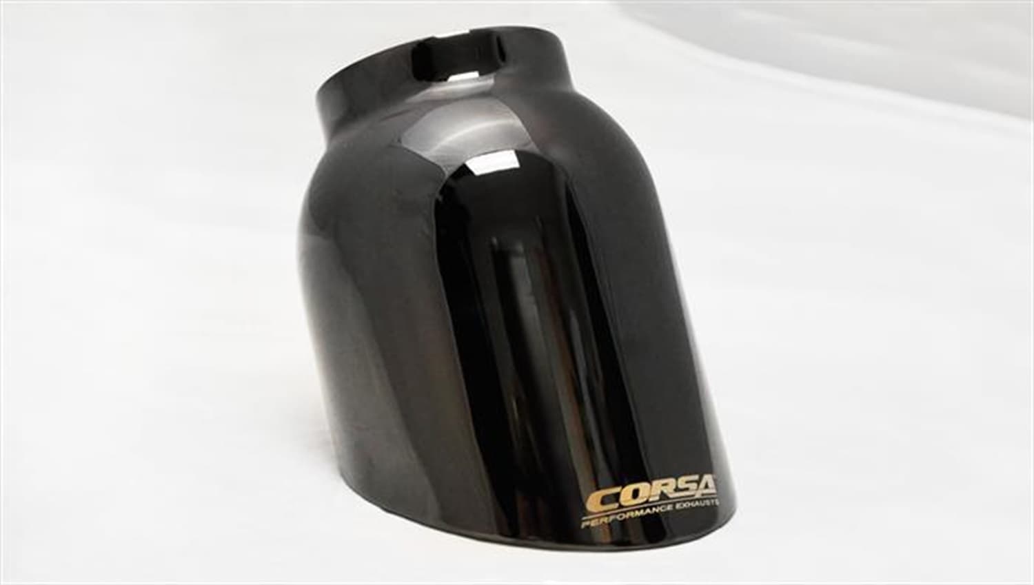 Corsa Performance - 14492BLK - Exhaust Tail Pipe Tip image 1