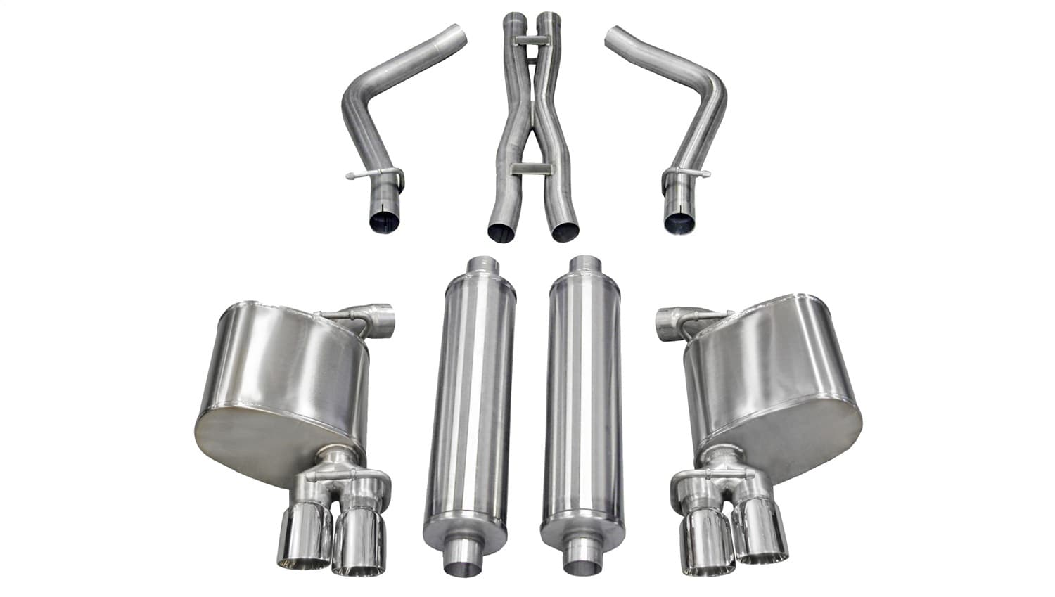 Corsa Performance - 14522 - Exhaust System Kit image 1