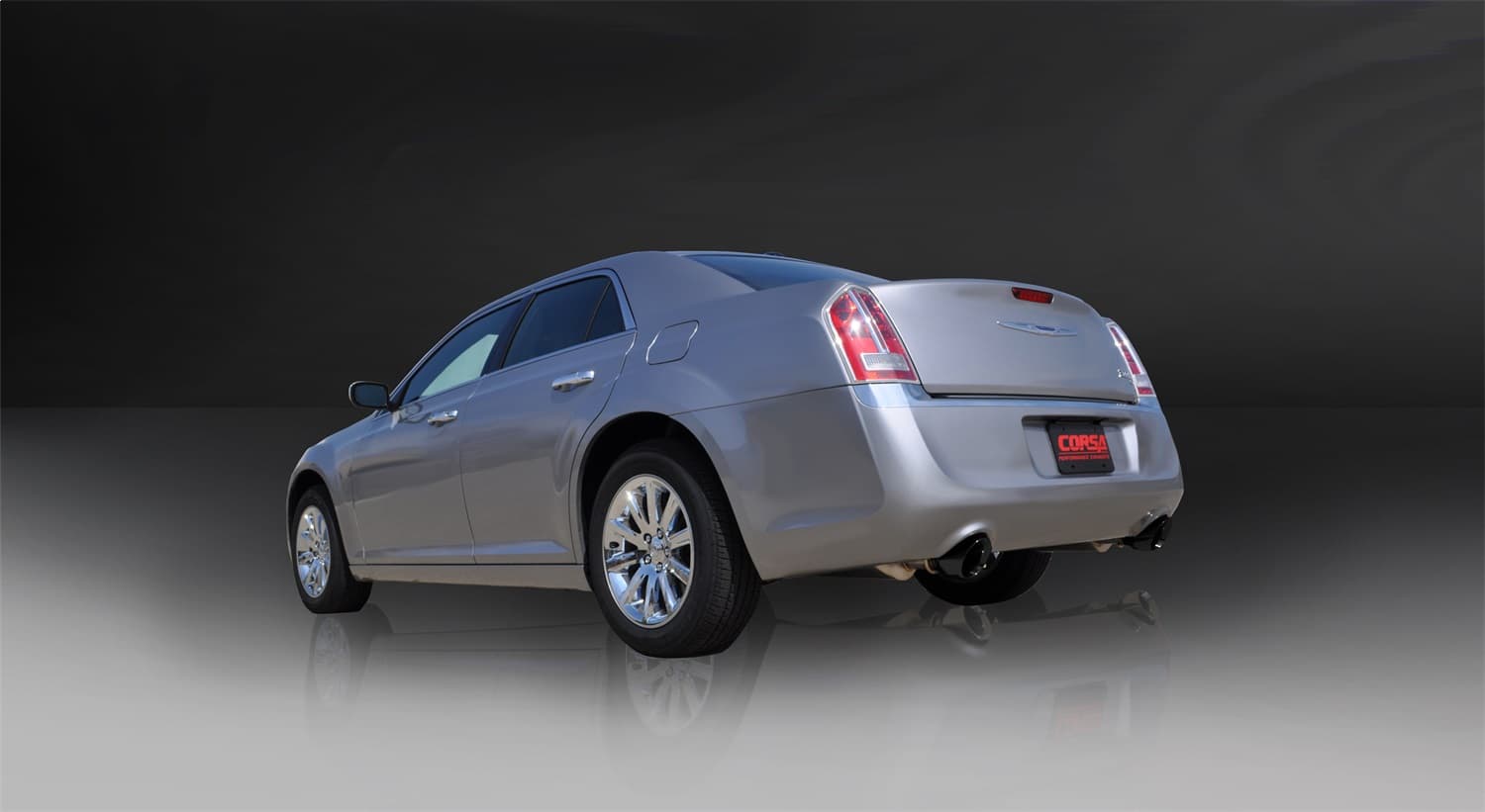 Corsa Performance - 14537BLK - Exhaust System Kit image 2