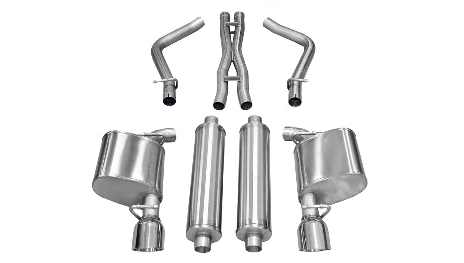 Corsa Performance - 14537 - Exhaust System Kit image 1