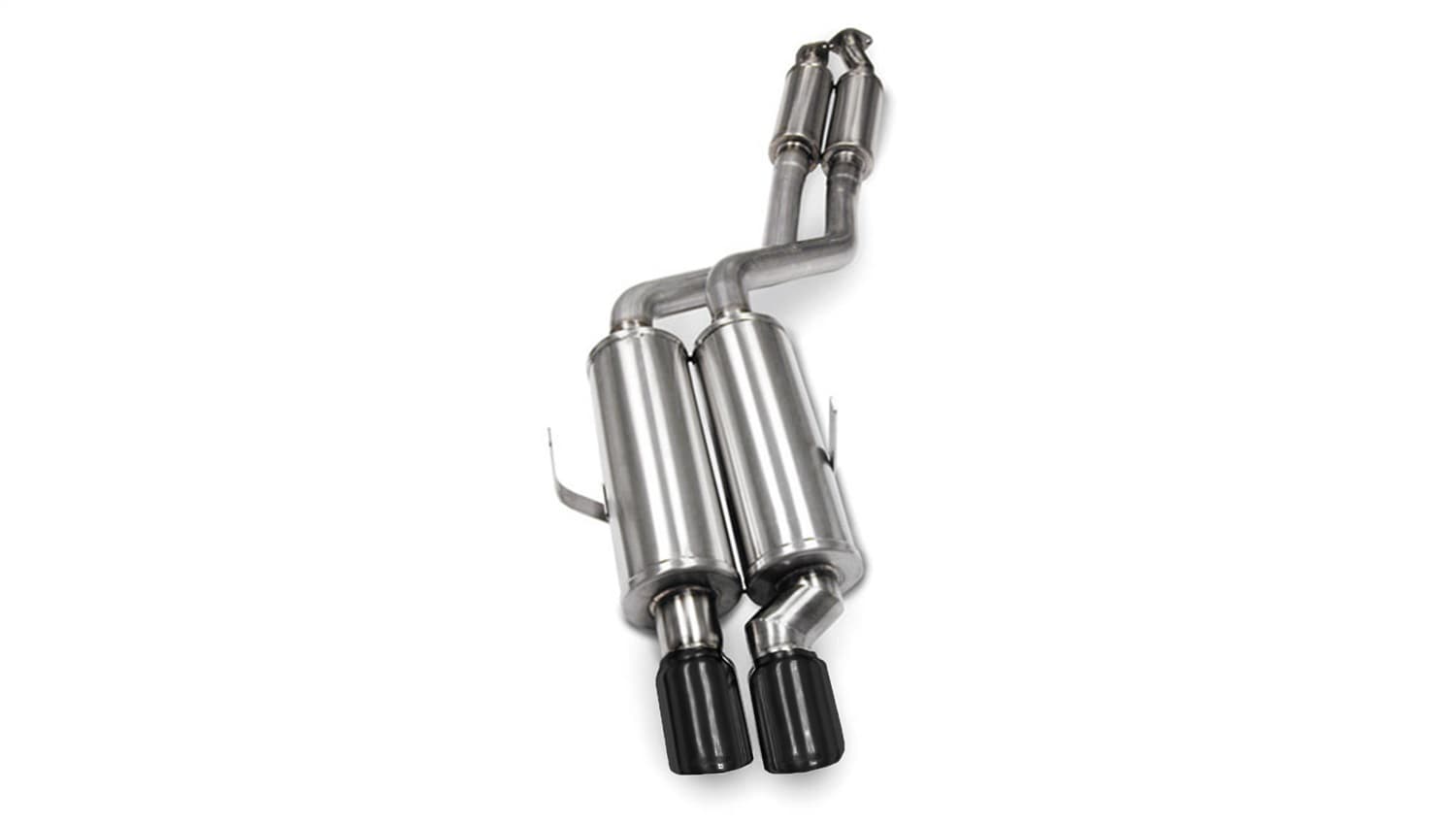 Corsa Performance - 14553BLK - Exhaust System Kit image 1