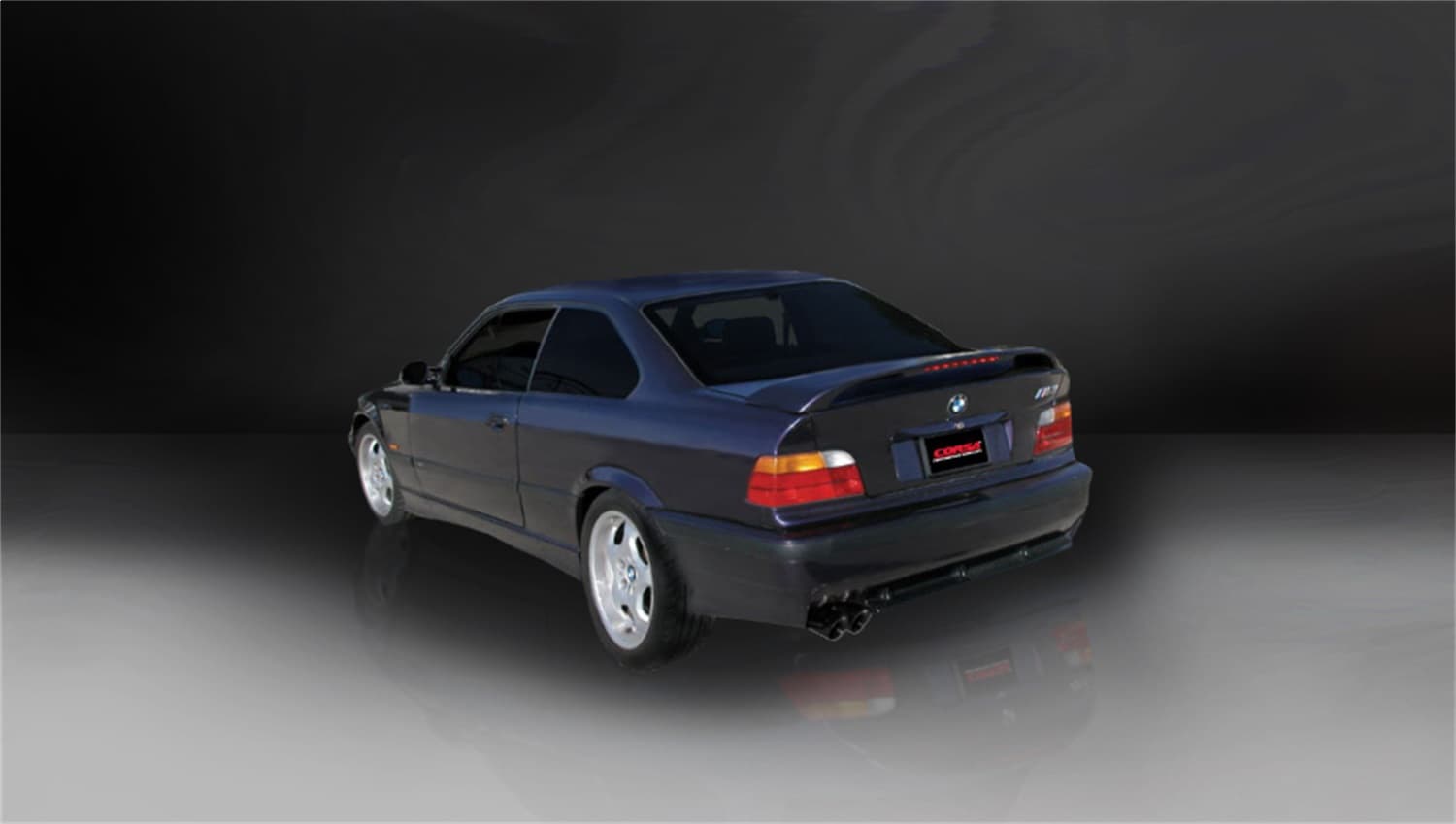 Corsa Performance - 14553BLK - Exhaust System Kit image 2