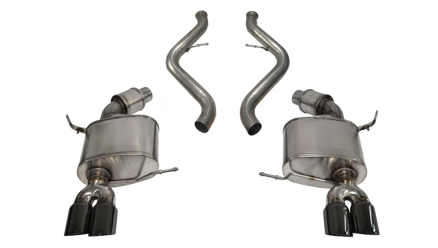 Corsa Performance - 14568BLK - Exhaust System Kit image 1