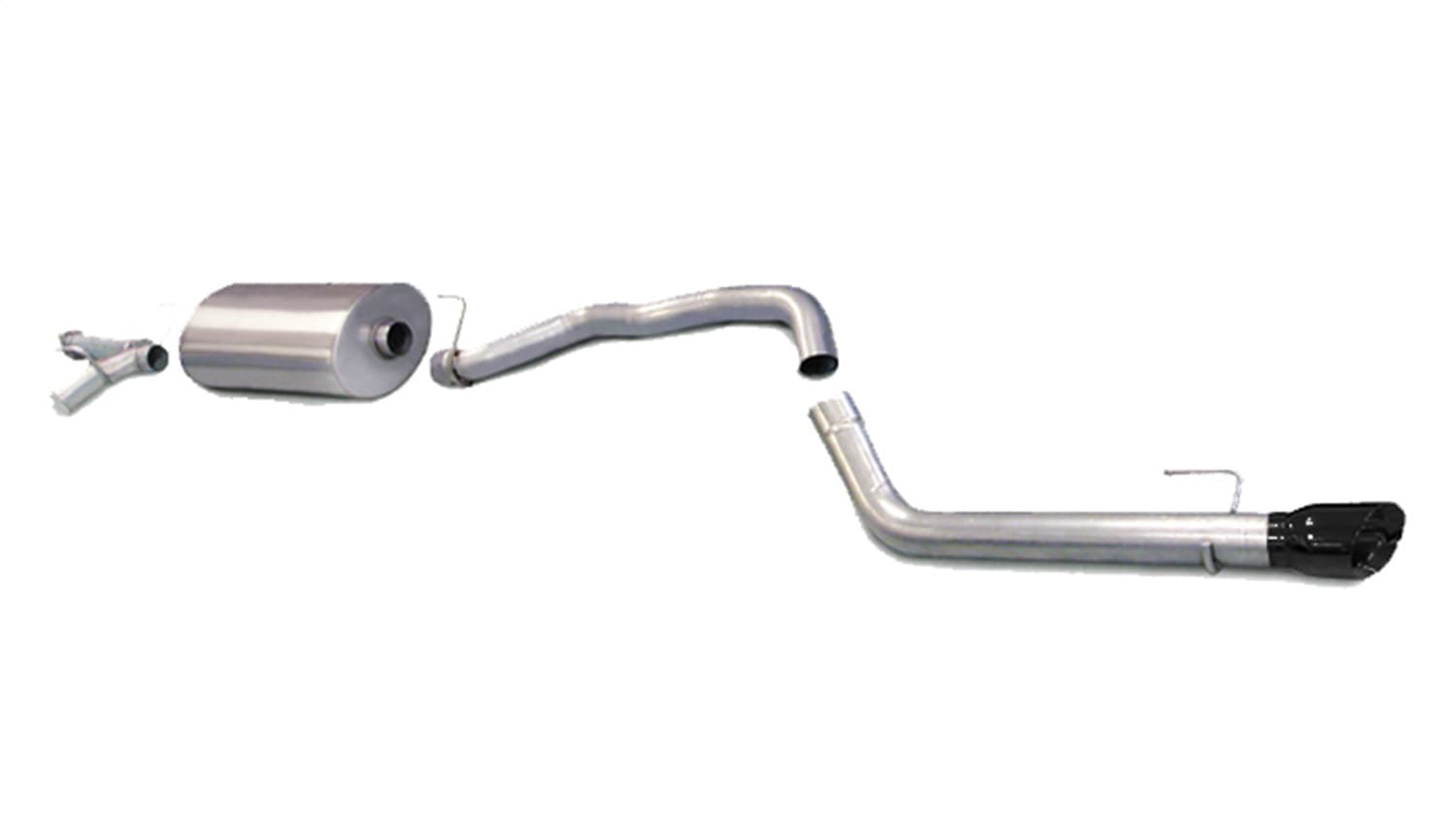 Corsa Performance - 14573BLK - Exhaust System Kit image 1