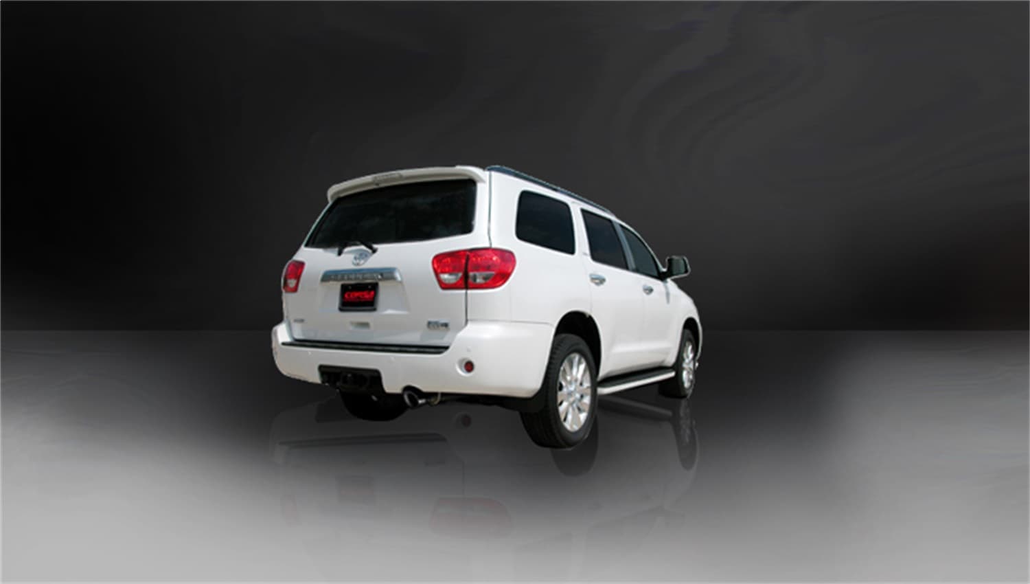 Corsa Performance - 14573BLK - Exhaust System Kit image 2