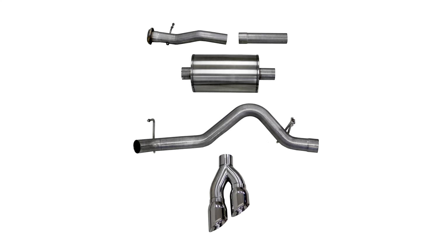 Corsa Performance - 14745 - Exhaust System Kit image 1