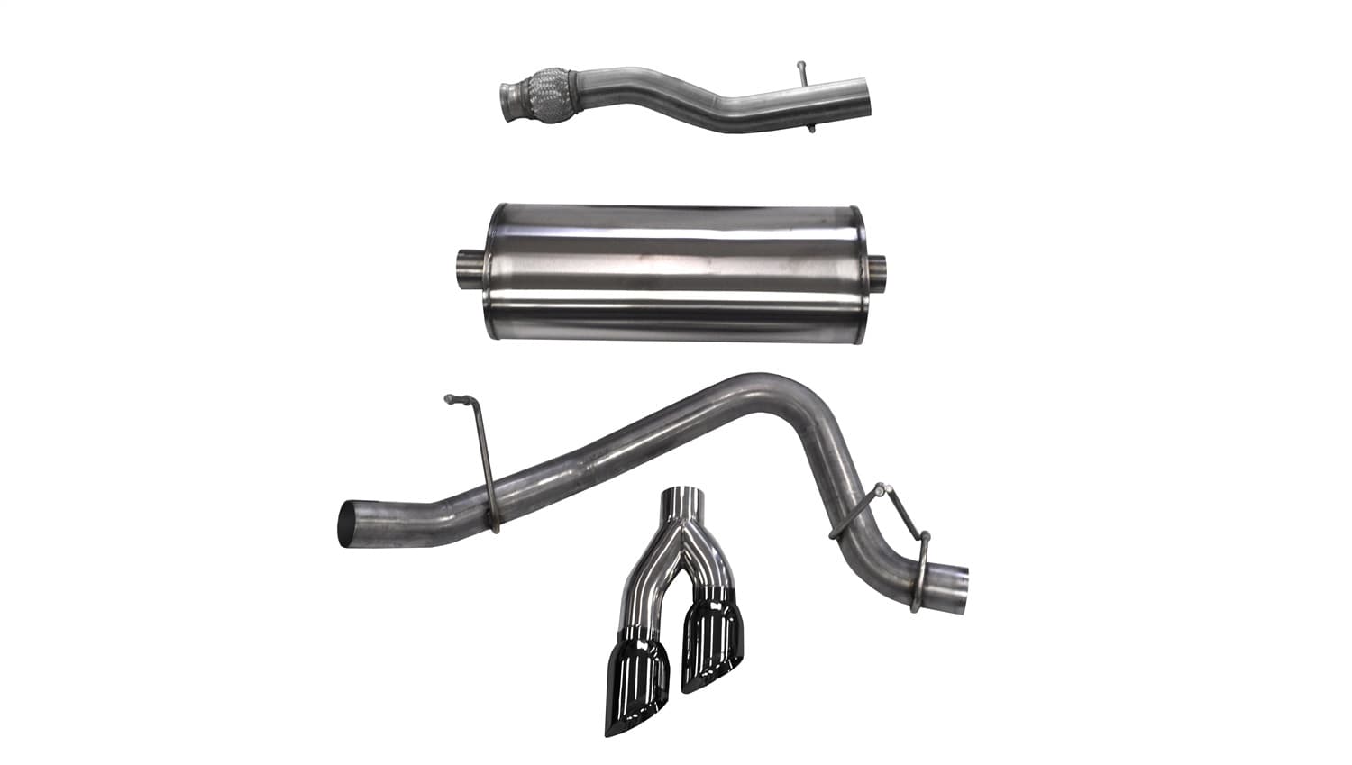 Corsa Performance - 14748BLK - Exhaust System Kit image 1