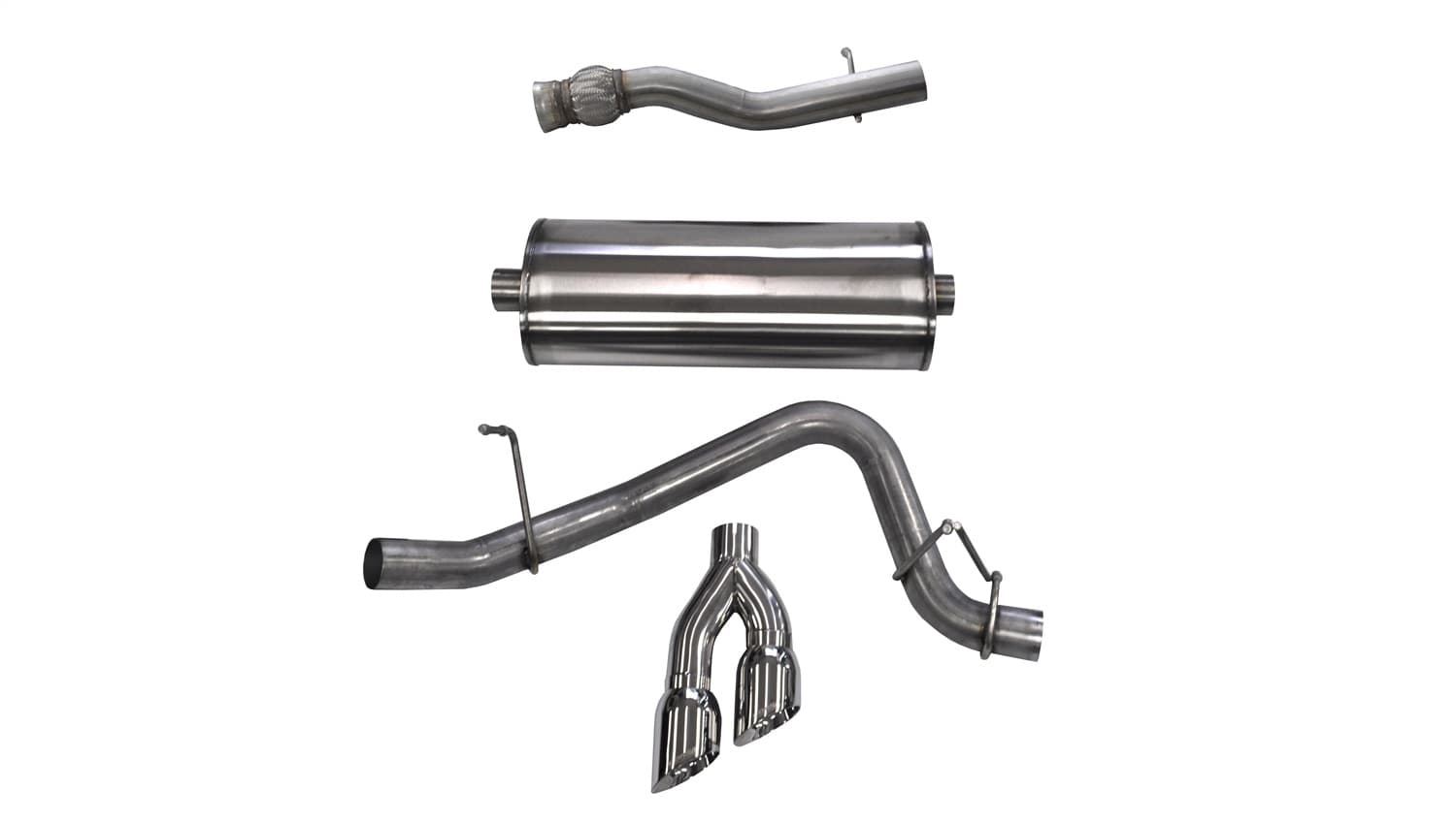 Corsa Performance - 14749 - Exhaust System Kit image 1