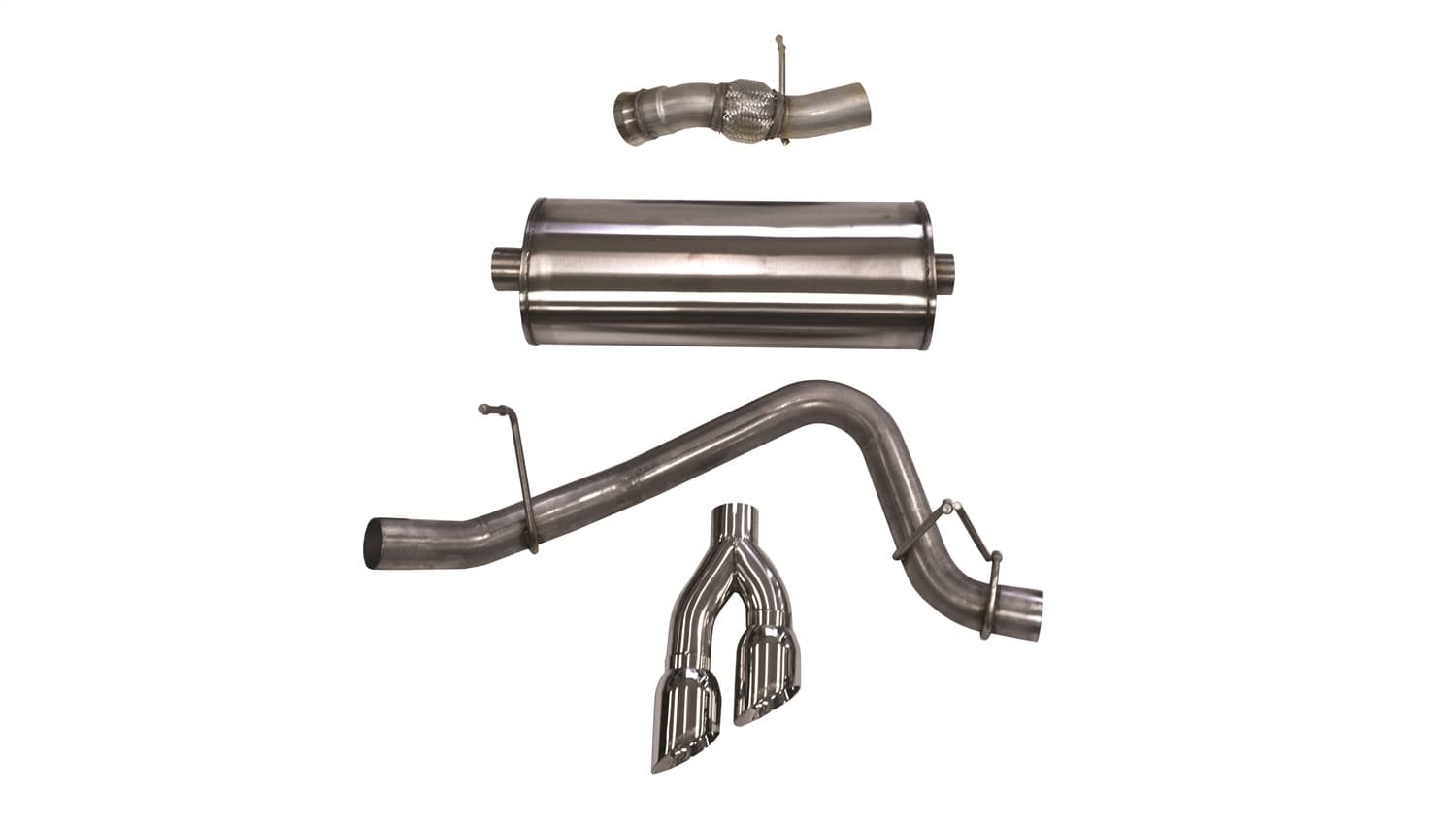 Corsa Performance - 14826 - Exhaust System Kit image 1