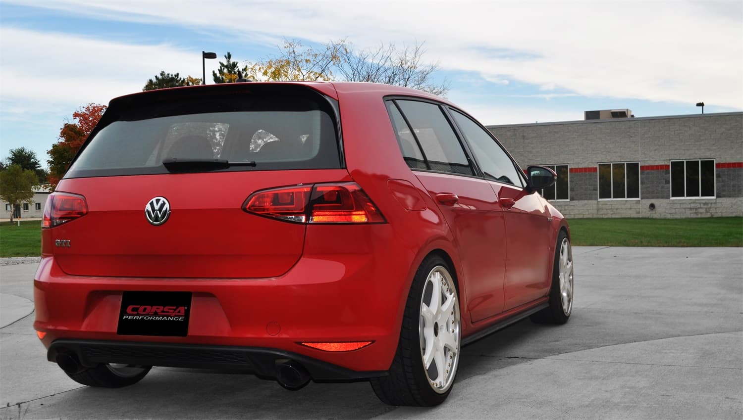 Corsa Performance - 14834BLK - Exhaust System Kit image 2