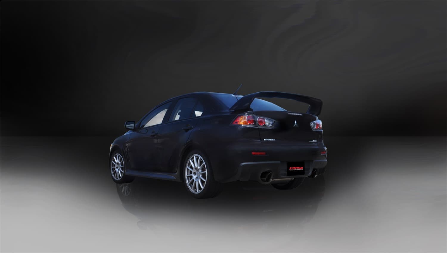 Corsa Performance - 14858BLK - Exhaust System Kit image 2