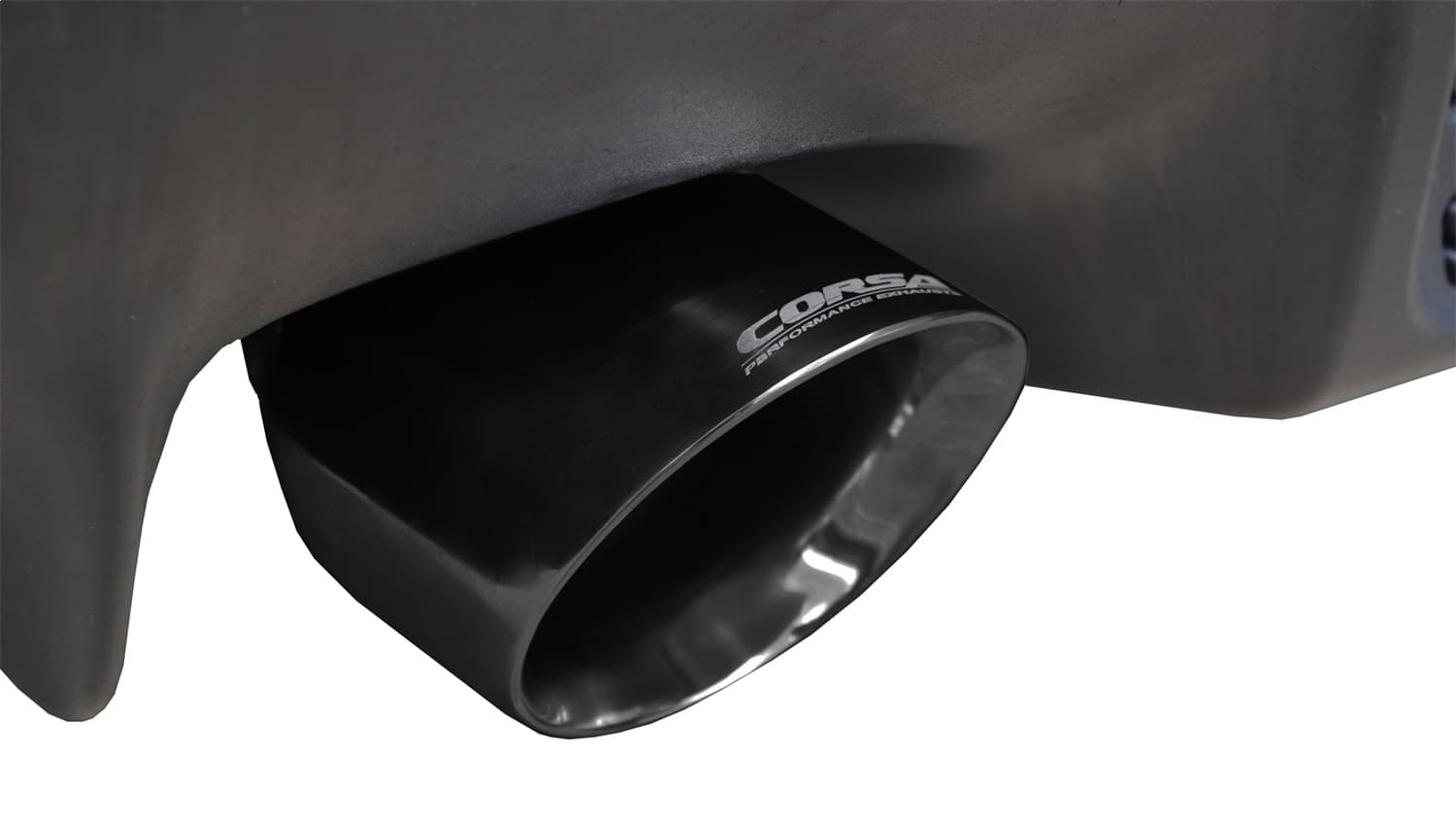 Corsa Performance - 14858BLK - Exhaust System Kit image 3