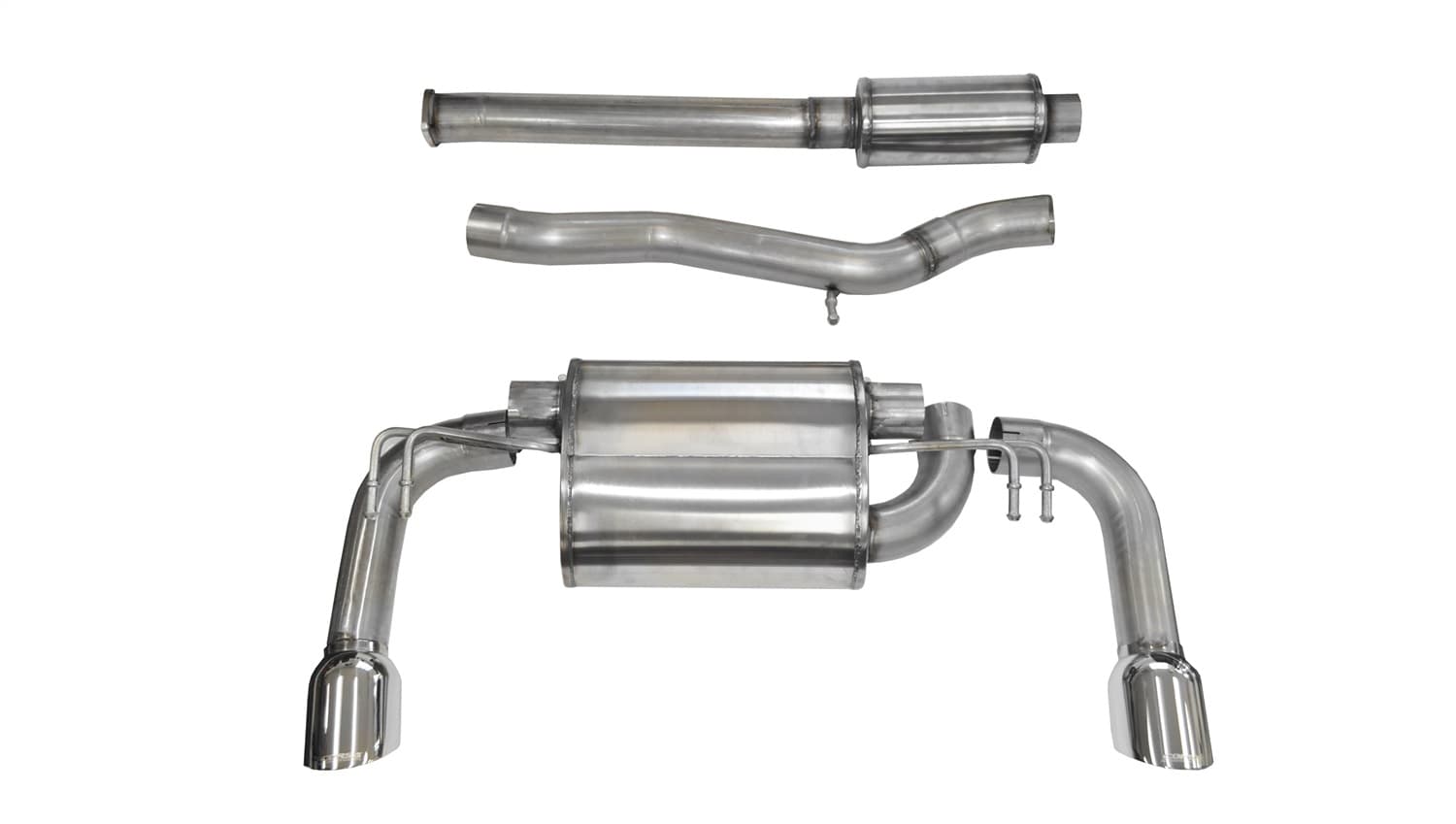 Corsa Performance - 14858 - Exhaust System Kit image 1