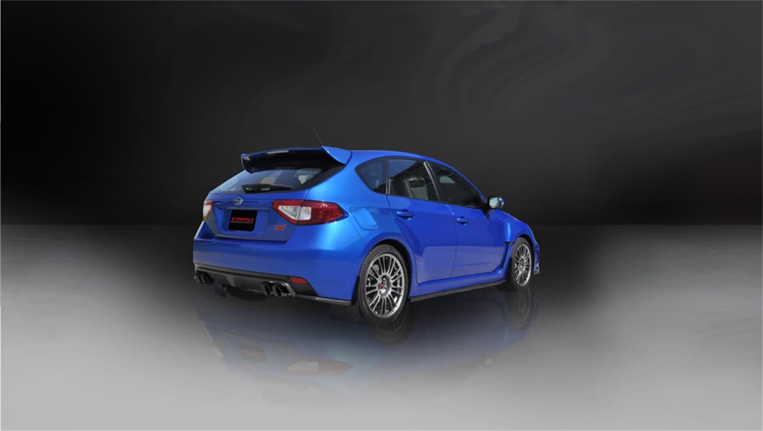 Corsa Performance - 14862BLK - Exhaust System Kit image 2