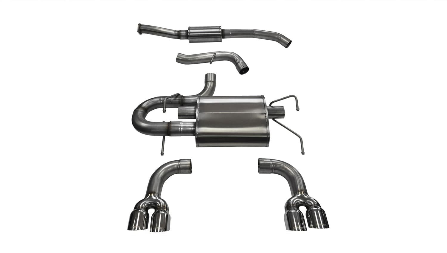 Corsa Performance - 14862 - Exhaust System Kit image 1