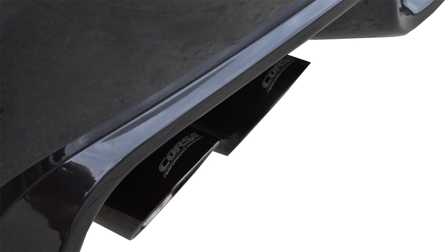 Corsa Performance - 14863BLK - Exhaust System Kit image 3