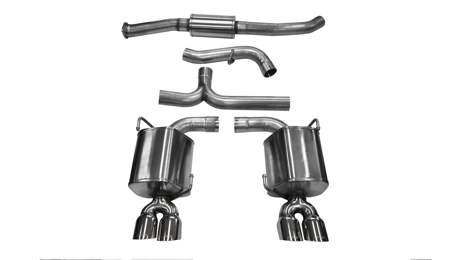 Corsa Performance - 14863 - Exhaust System Kit image 1