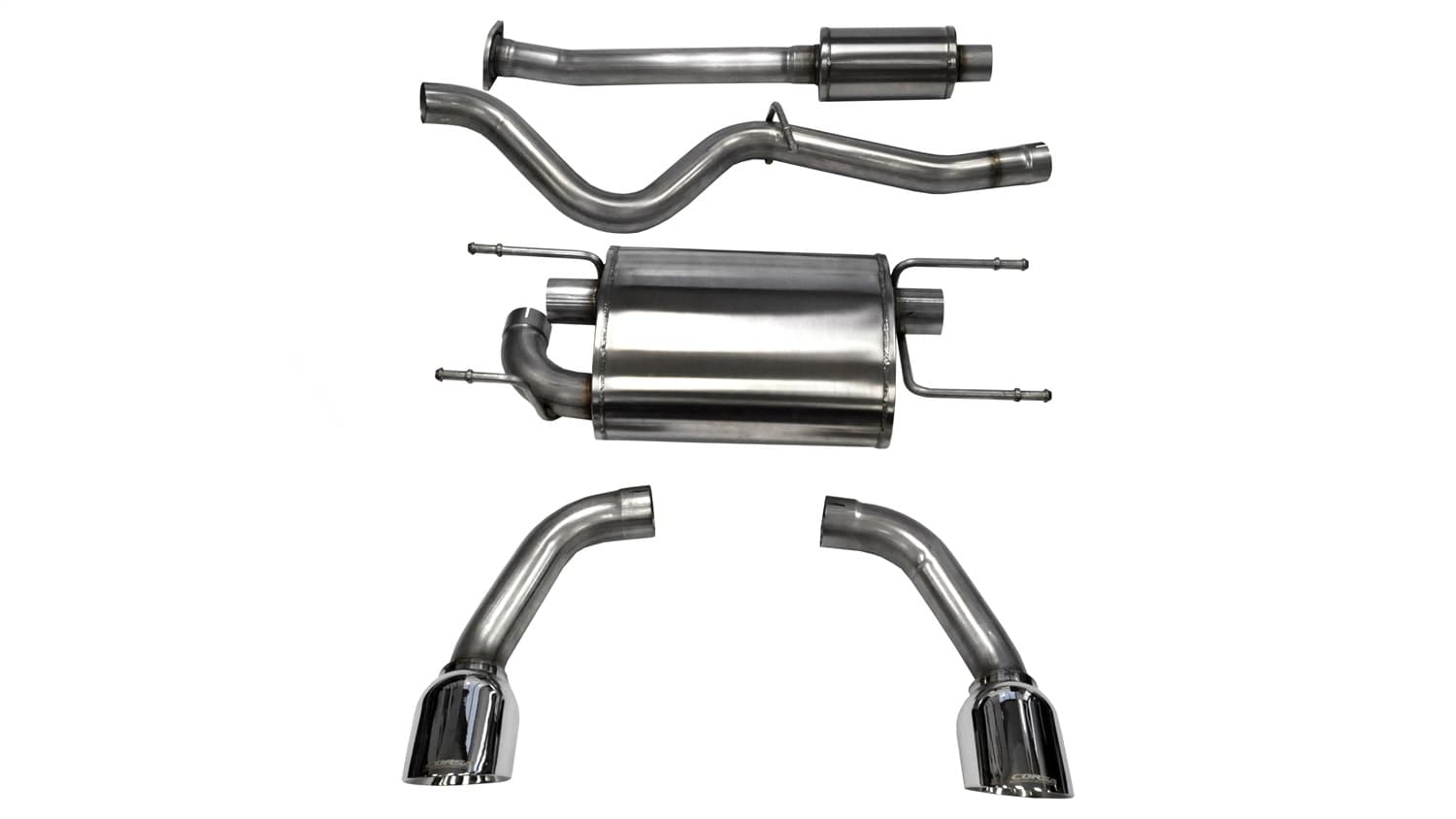 Corsa Performance - 14864 - Exhaust System Kit image 1