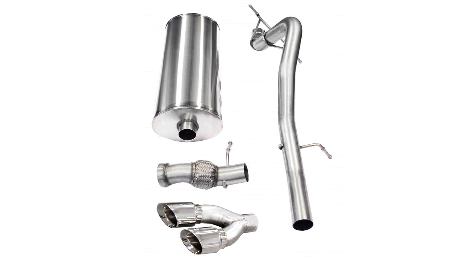 Corsa Performance - 14878 - Exhaust System Kit image 1