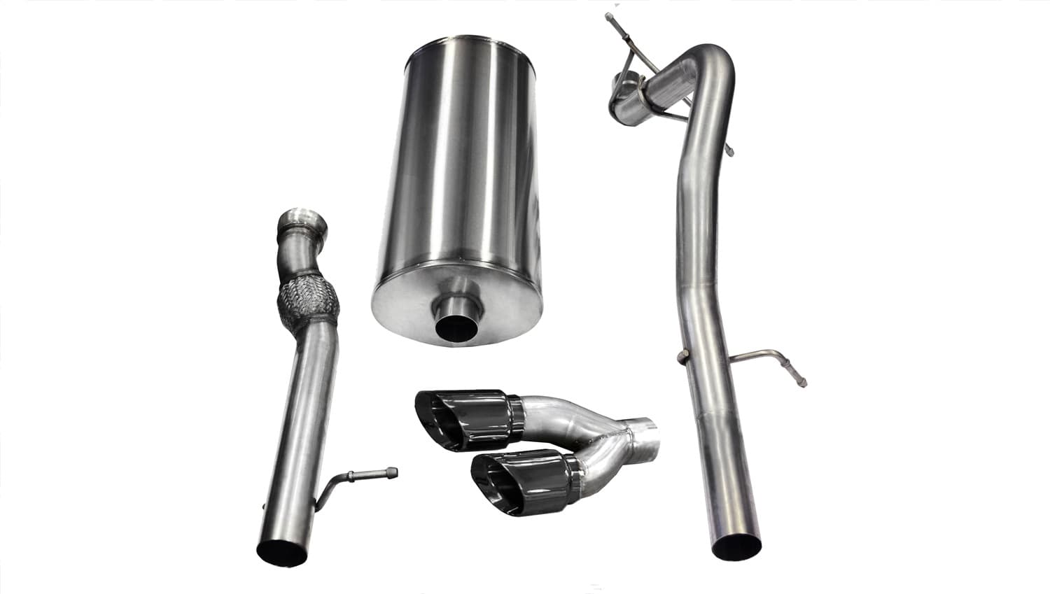 Corsa Performance - 14882BLK - Exhaust System Kit image 1