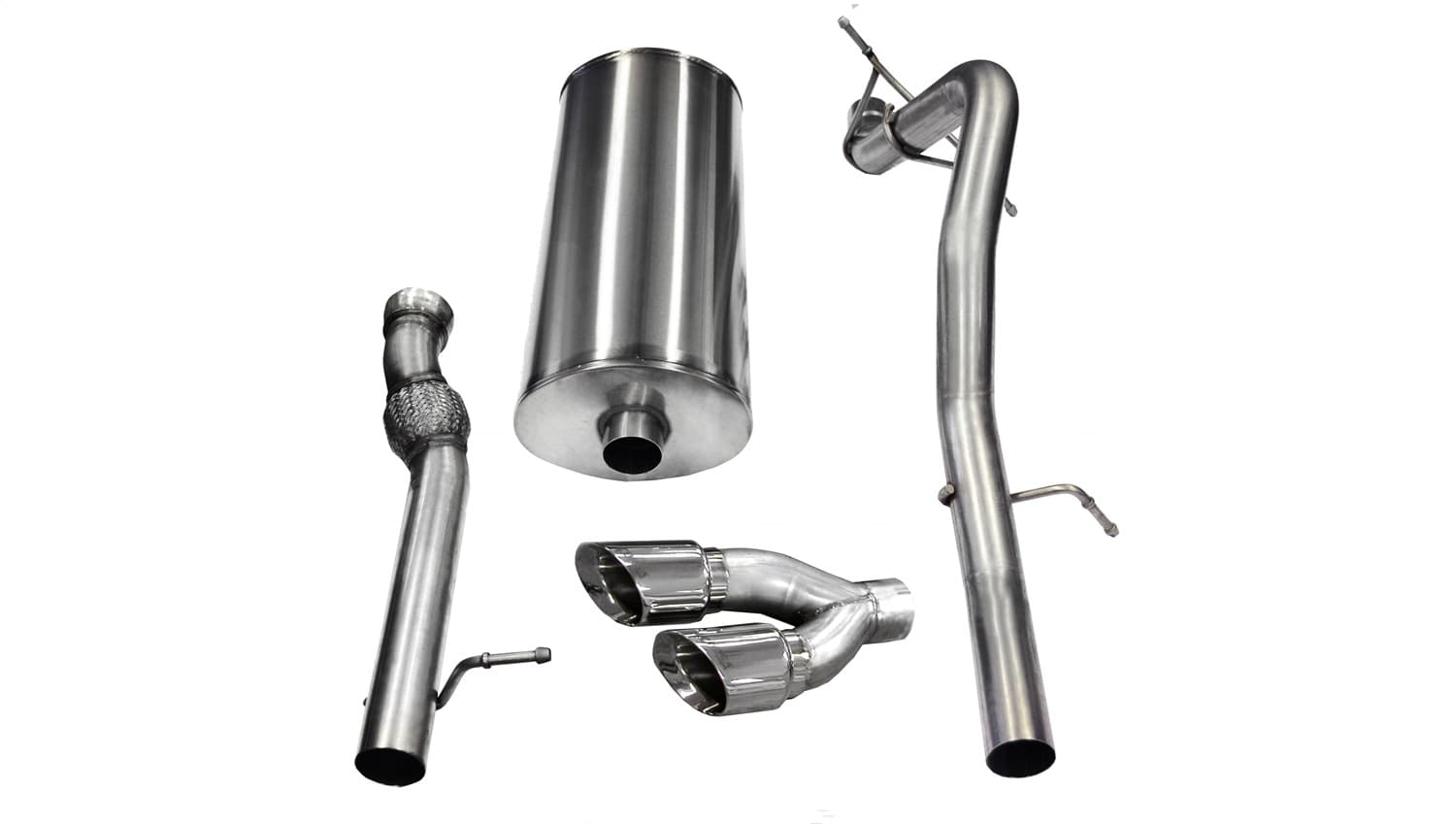 Corsa Performance - 14882 - Exhaust System Kit image 1