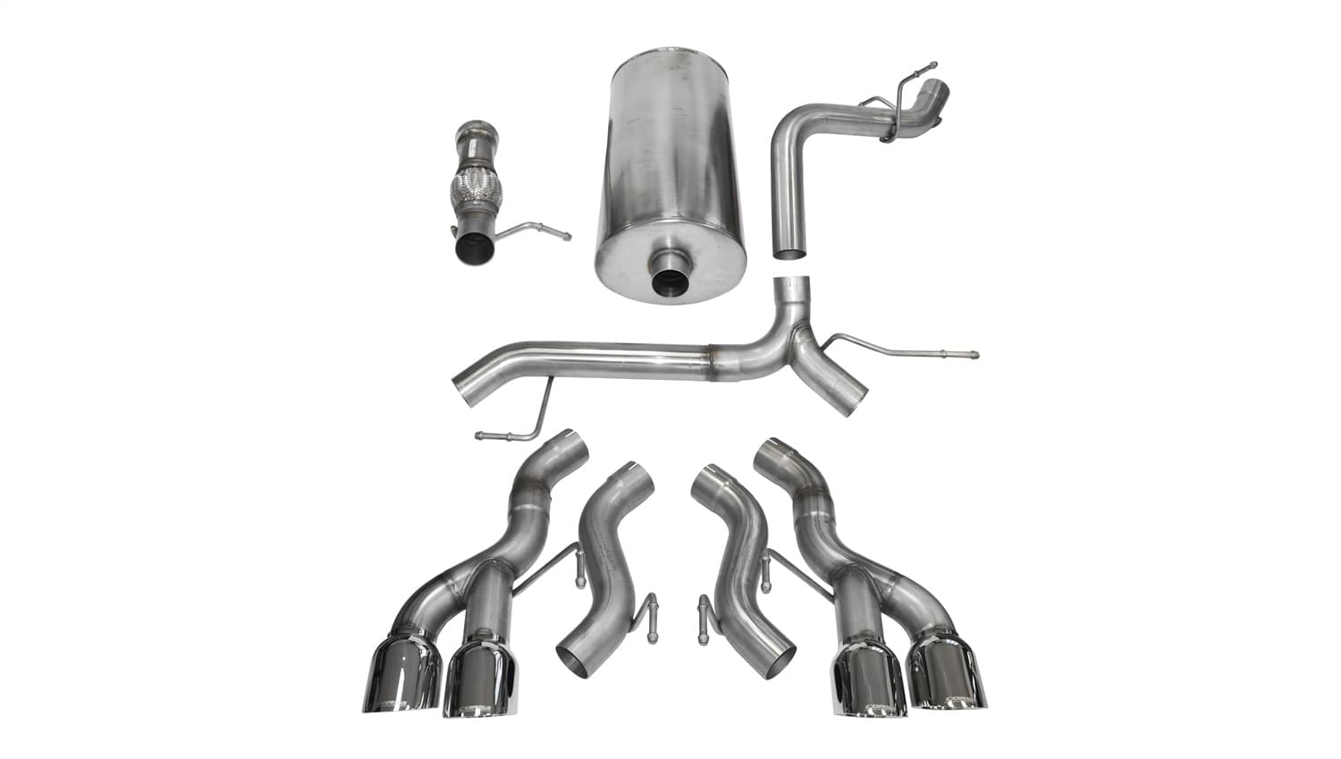 Corsa Performance - 14887 - Exhaust System Kit image 1
