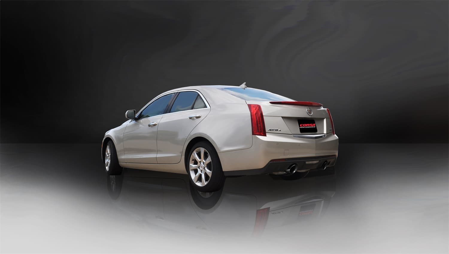 Corsa Performance - 14888BLK - Exhaust System Kit image 2