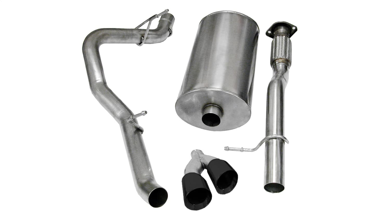 Corsa Performance - 14914BLK - Exhaust System Kit image 1