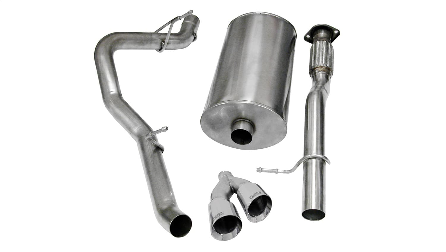 Corsa Performance - 14914 - Exhaust System Kit image 1