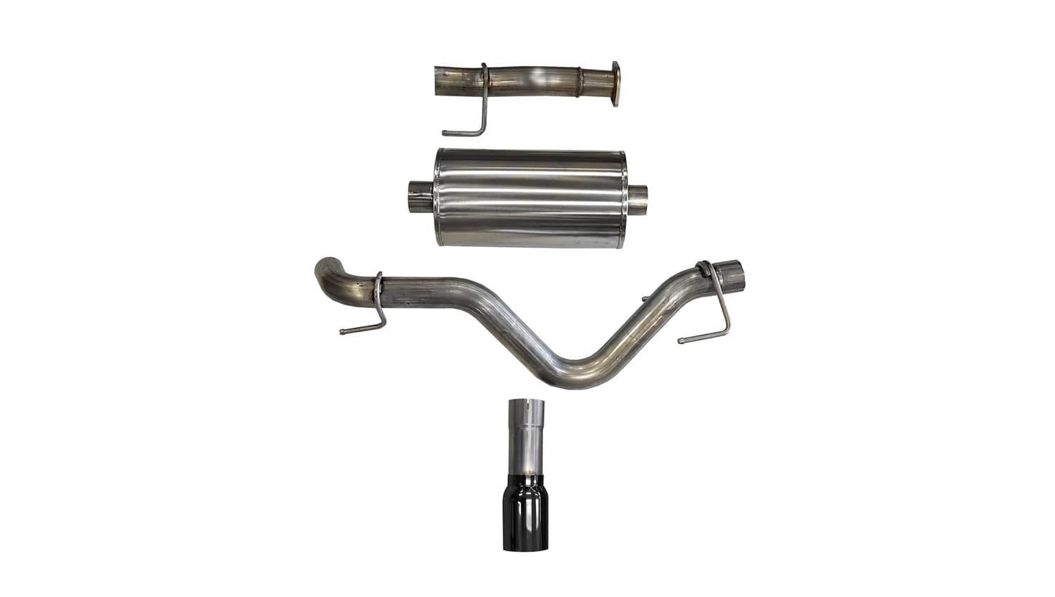 Corsa Performance - 14918BLK - Exhaust System Kit image 1