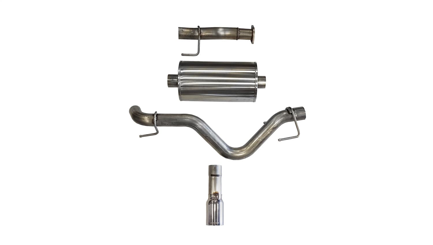 Corsa Performance - 14918 - Exhaust System Kit image 1