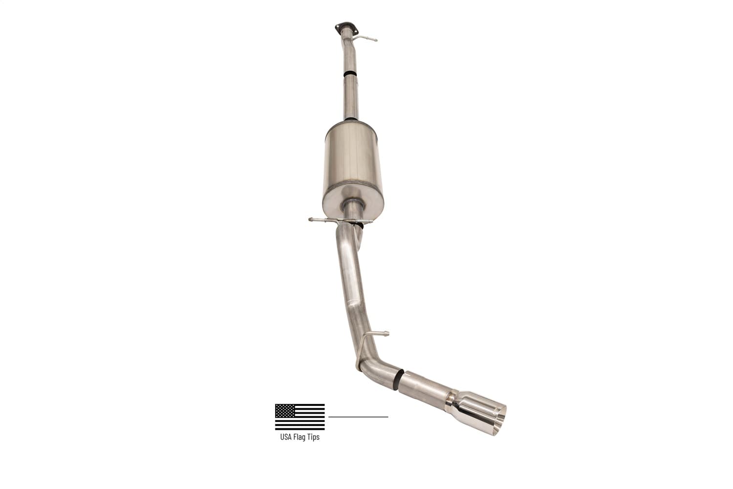 Corsa Performance - 14928USA - Exhaust System Kit image 1
